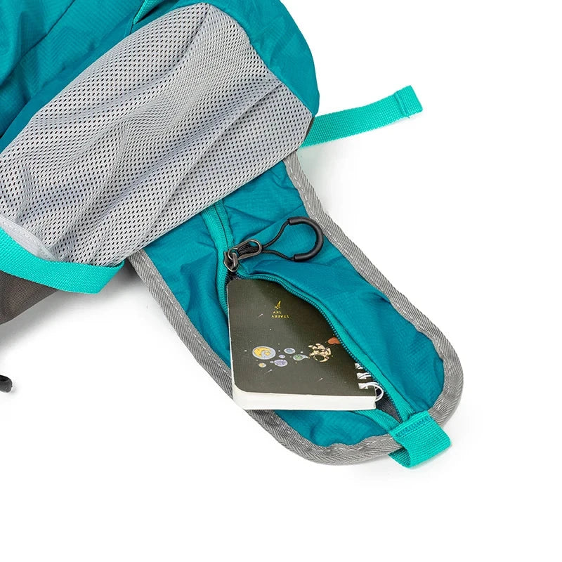 Nylon Outdoor Hiking  Rucksack Backpack Mountaineering Bag GlowCart