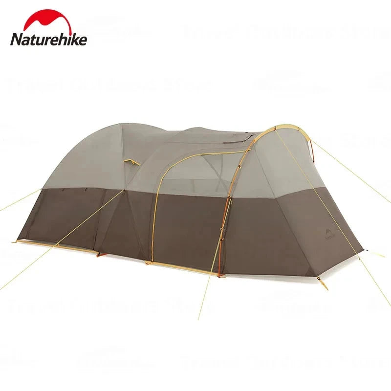 Naturehike KOTA6 Tunnel Tent 70D One Room One Living Room GlowCart
