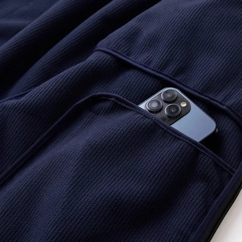 Men's Hooded Softshell Jacket, Waterproof Windproof GlowCart