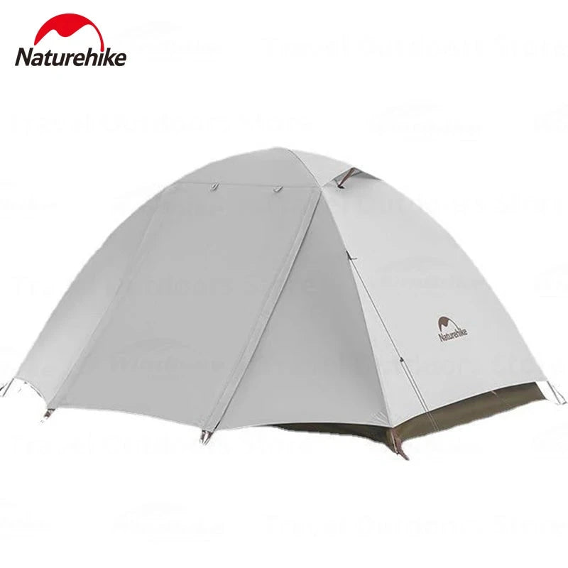 Naturehike UPF50+ Camping Ultralight Tent 2-3 People Three GlowCart