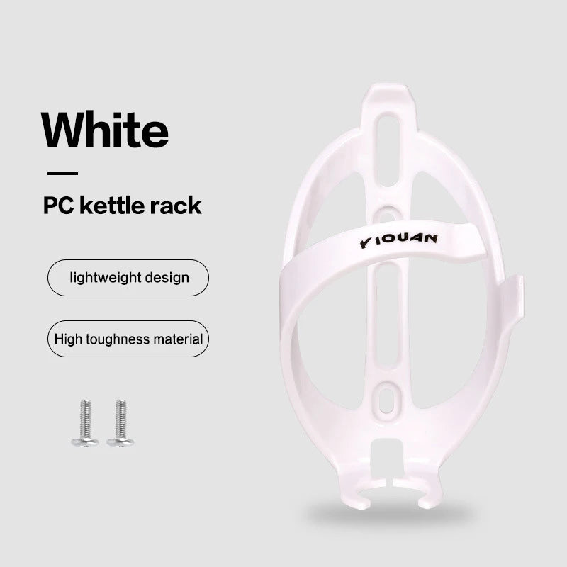 New Bicycle Water Bottle Cage Lightweight MTB Mountain Bike Bottle Holder Socket Ultralight Plastic For Road Cycling Accessories GlowCart