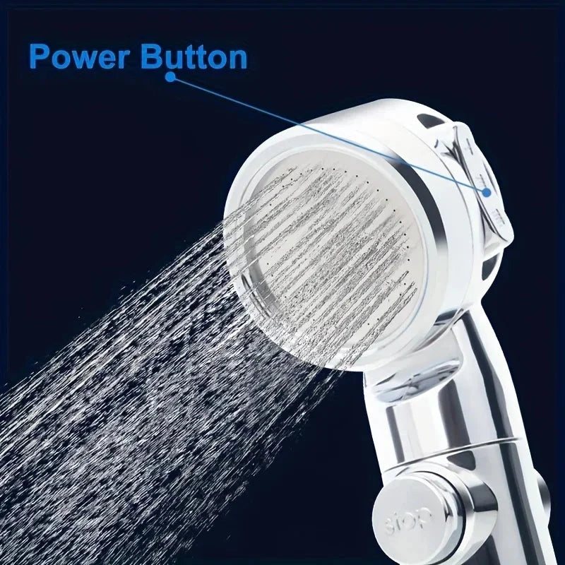 Portable USB Rechargeable  shower head, Multi-Purpose GlowCart