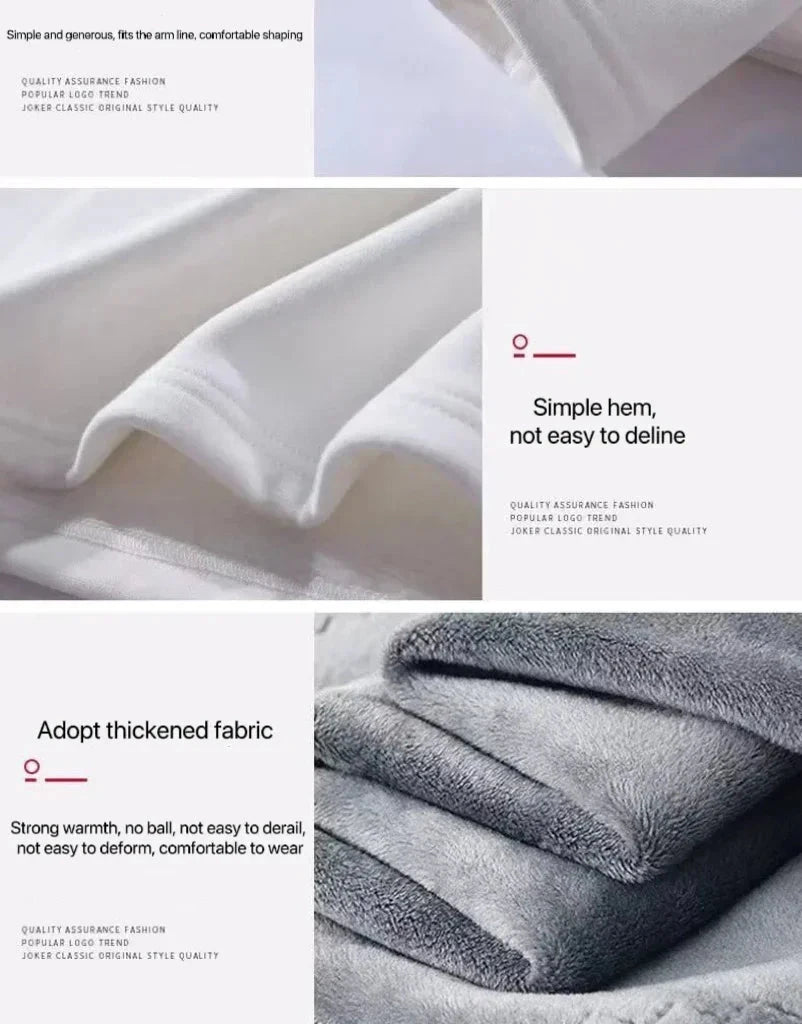 Winter Men's Thickening Velvet Warm Tops Men's Winter GlowCart