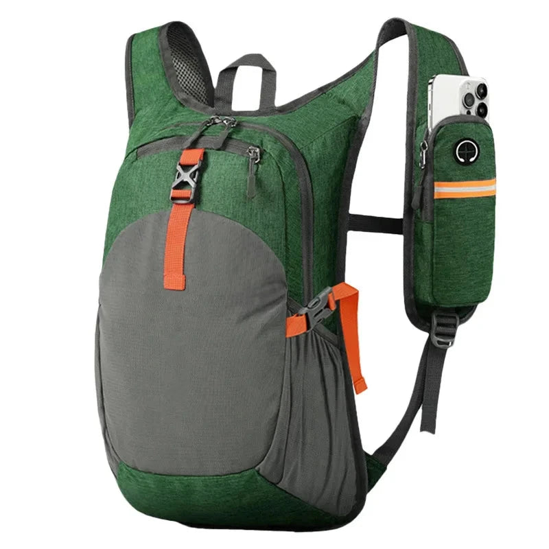 2025 15L Ultralight Packable Backpack – Water-Repellent & GlowCart