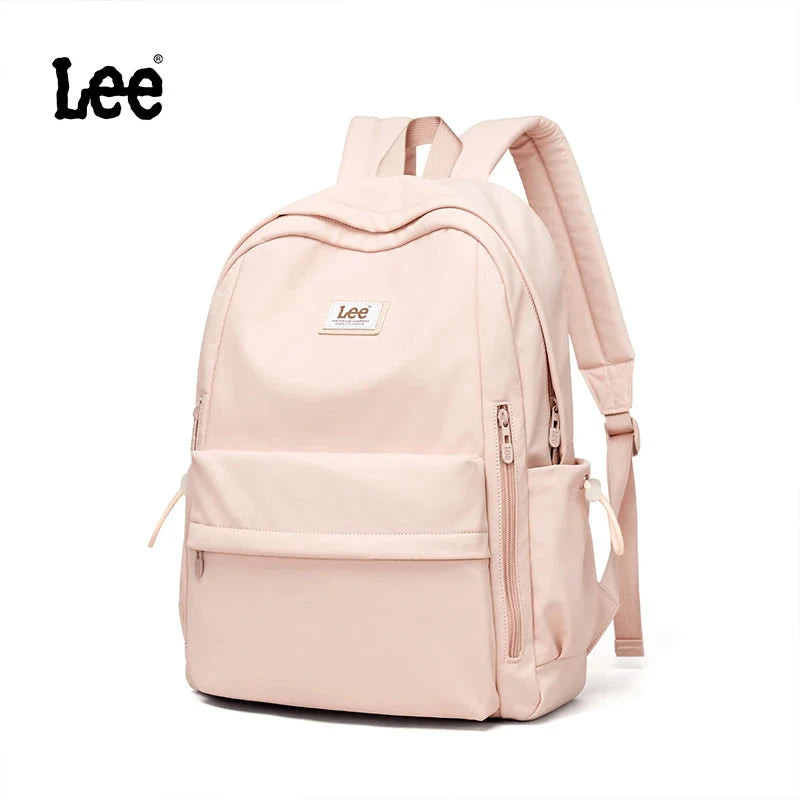 LEE Lightweight 16 Inch Laptop Backpack Women Man Oxford GlowCart
