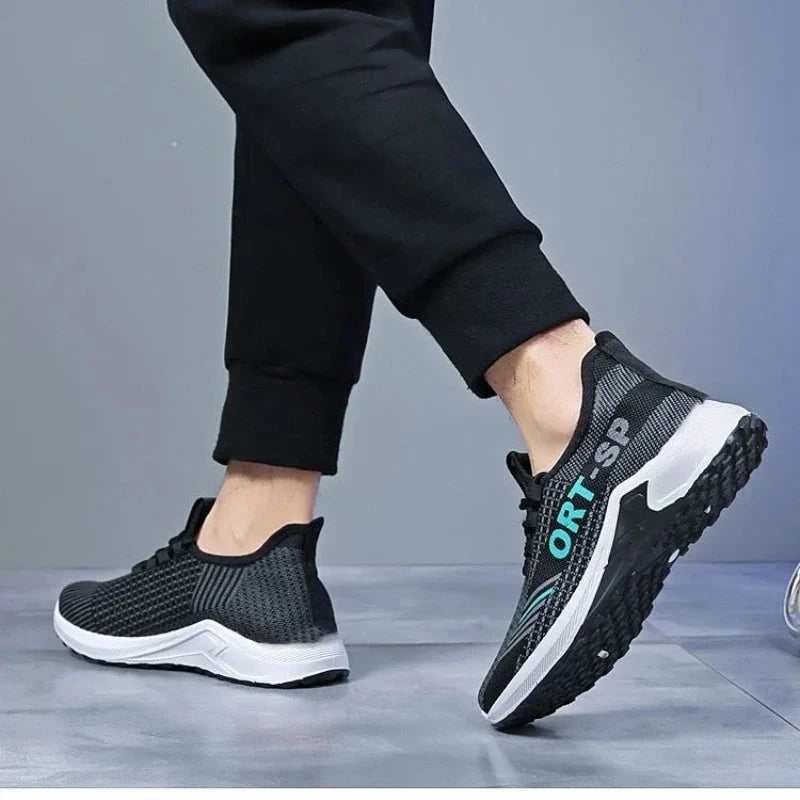 2025 Men's shoes,  fashionable sports shoes, casual GlowCart