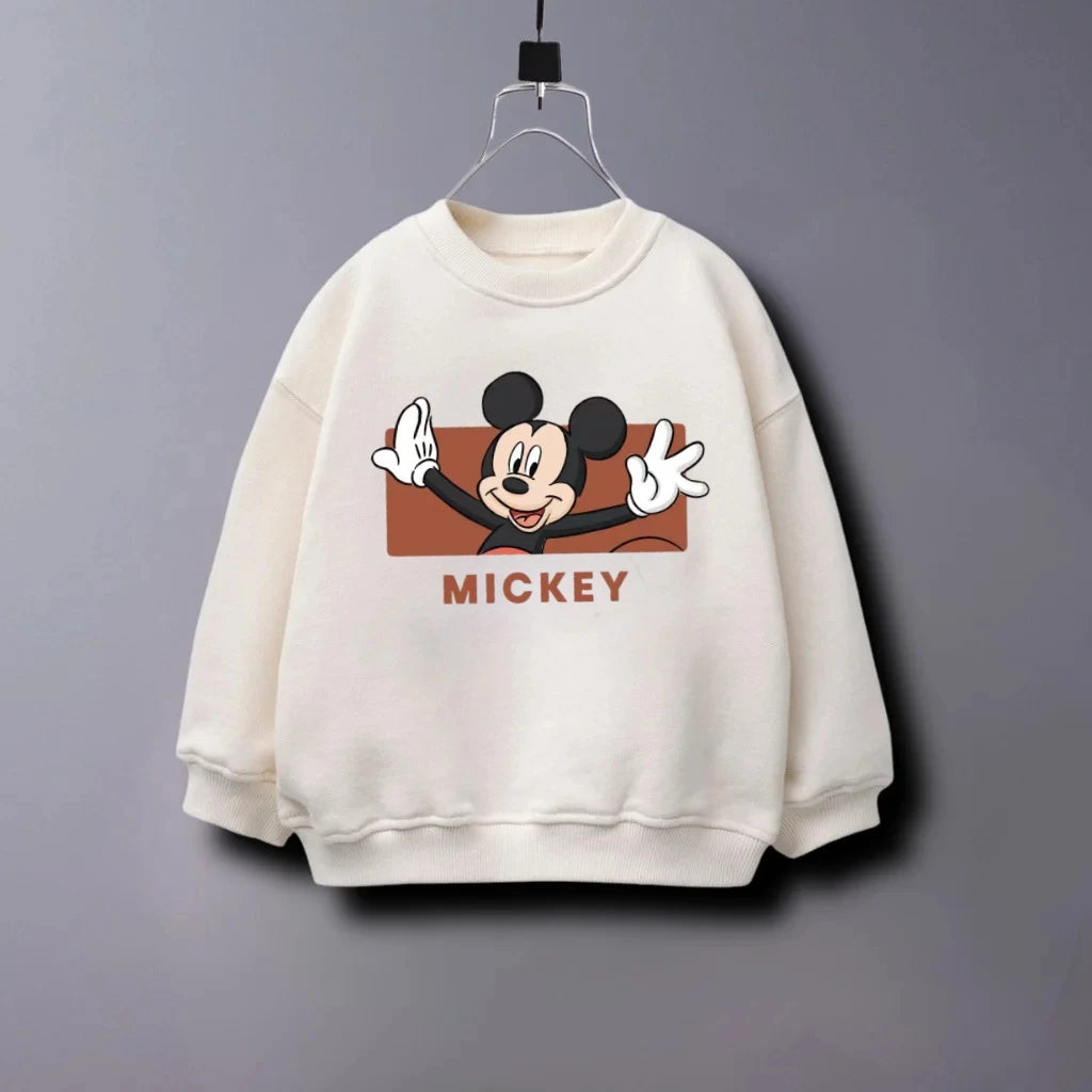 Trendy Design Kids Clothes Long Sleeve Tops Hoodie For Baby Boy Autumn Clothing Disney Cartoon Fashion Children's Sweatshirt GlowCart