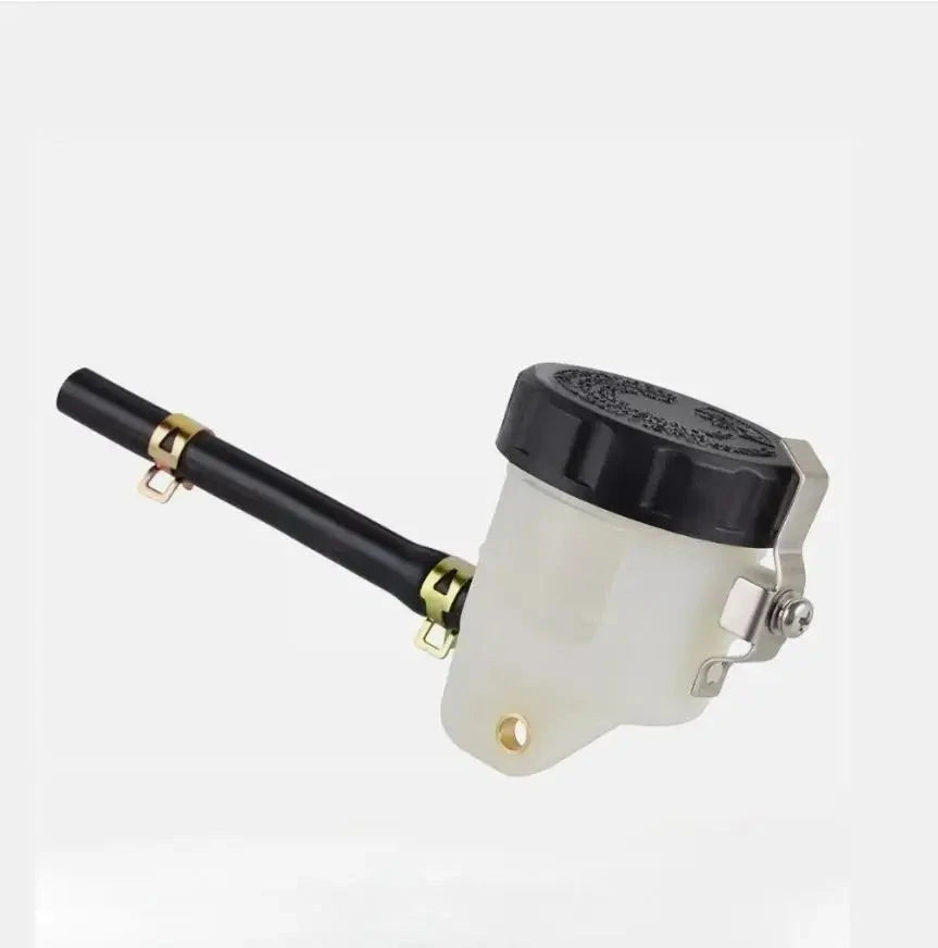 H7BD Motorbik Brake Fluid Reservoir Oil Cup For GSXR750 ZX10R ZX14R ZX6R ZX7 ZX7R ZX9R Z1000 ZZR600 600 750 1000 Durable GlowCart