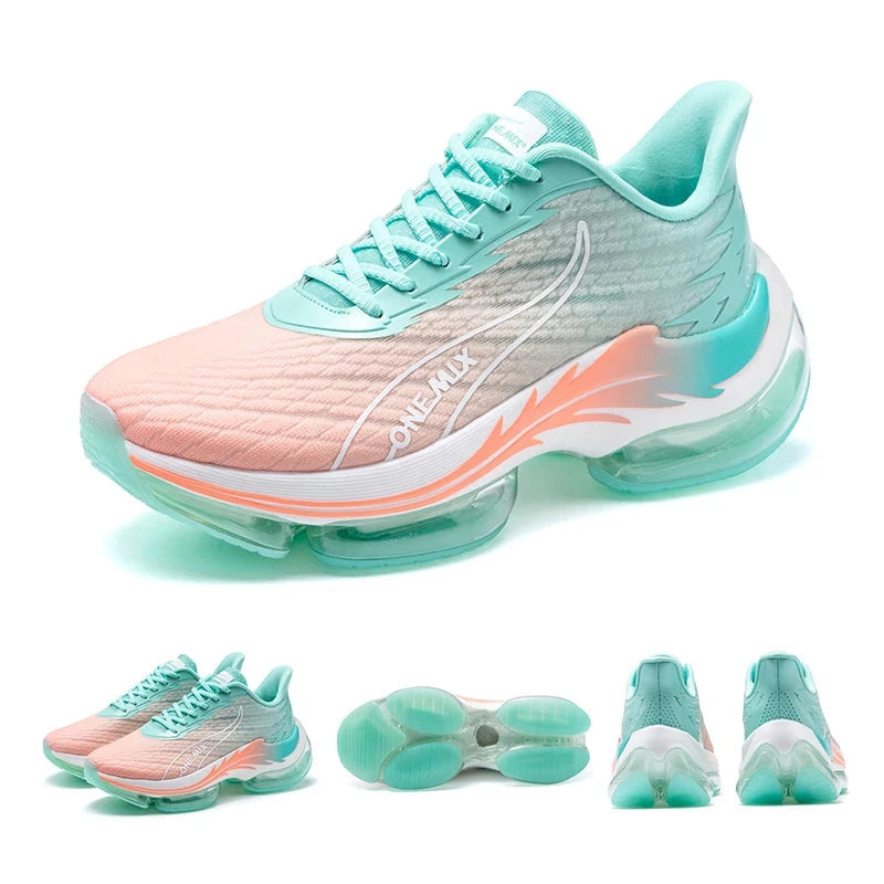 ONEMIX 2025 New Marathon Menbreathable Non-Slip GlowCart