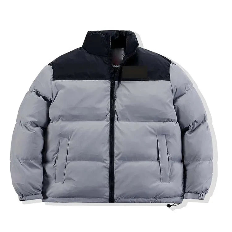 Winter Men Down Jackets Fur Homme Outdoor Windbreaker GlowCart
