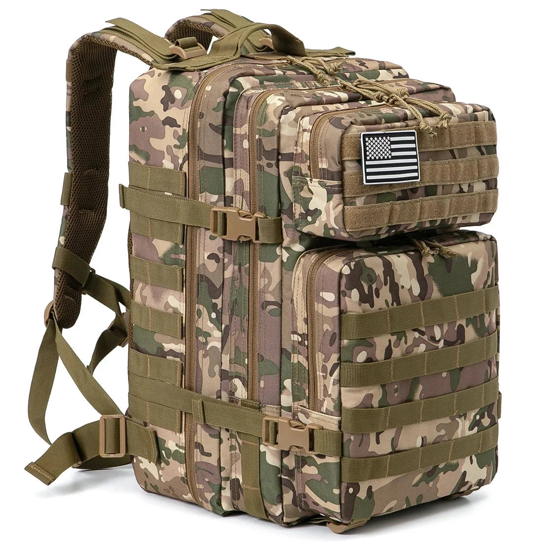 Tactical Backpacks Outdoor 45L Large Capacity Man 3 Days GlowCart