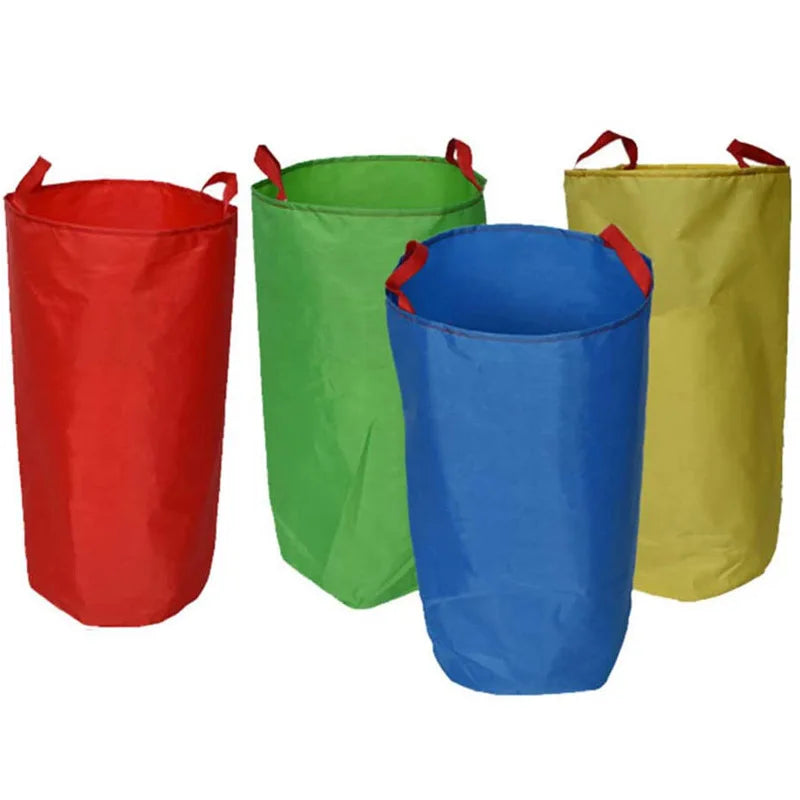 Carnival Outdoor Toys Potato Sack Race Bags For Kids Adults Lawn Games For Outside Backyard Field Day Birthday Party Favors GlowCart