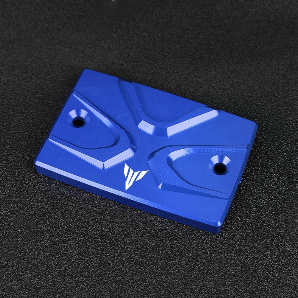 Motorcycle Rear Brake Fluid Reservoir Cap Oil Cup for Yamaha MT07 FZ07 MT 07 MT03 MT25 MT09 FZ09 MT 09 MT10 MT-10 MT01 MT-01 03 GlowCart