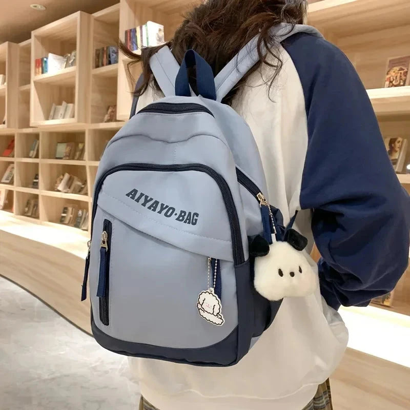 Stylish Unisex Mini Backpack Breathable Lightweight Travel GlowCart