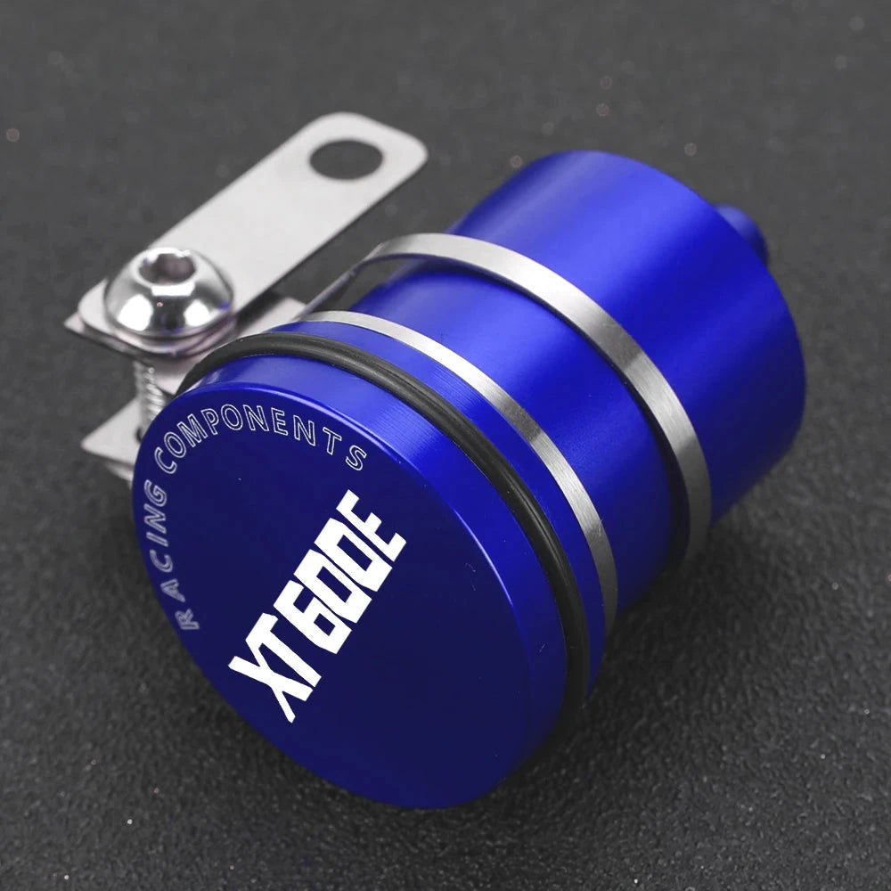 FOR YAMAHA XT600E XT 600E 1990-2003 2004 2005 Motorcycle Brake Cylinder Fluid Reservoir Rear Front Clutch Tank Oil Fluid Cup GlowCart