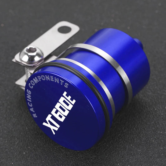 FOR YAMAHA XT600E XT 600E 1990-2003 2004 2005 Motorcycle Brake Cylinder Fluid Reservoir Rear Front Clutch Tank Oil Fluid Cup GlowCart