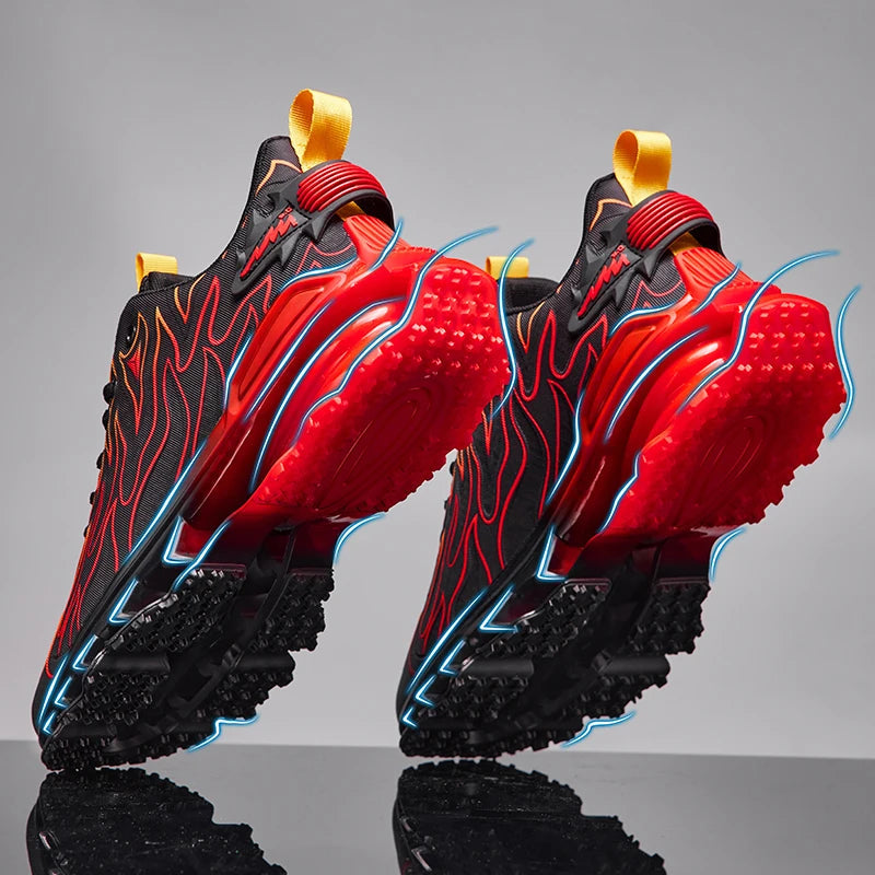 Men Shoes Sneakers man casual Men's Shoes tenis Luxury shoes Trainer Race Breathable Shoes fashion running Shoes for women GlowCart