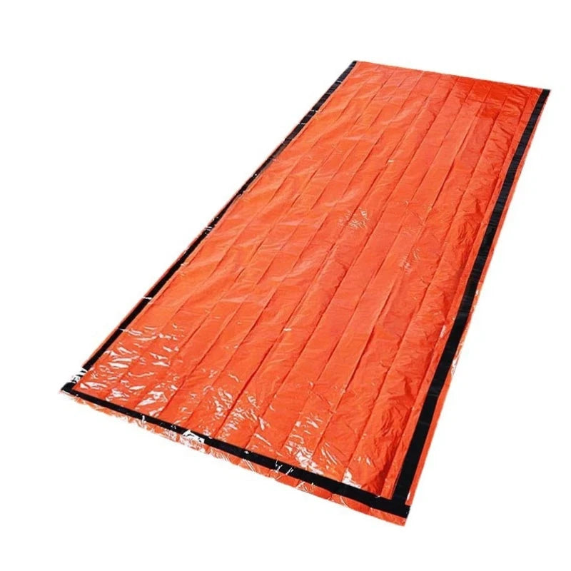 1pc Outdoor Edc Camping Gear Thermal Sack First Aid Rescue GlowCart