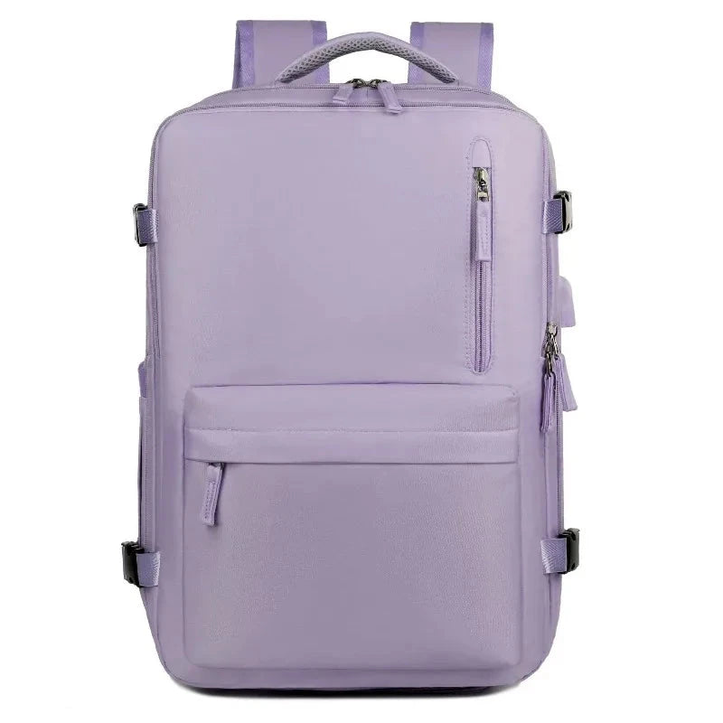 Men's and women's backpacks, large capacity multifunctional GlowCart