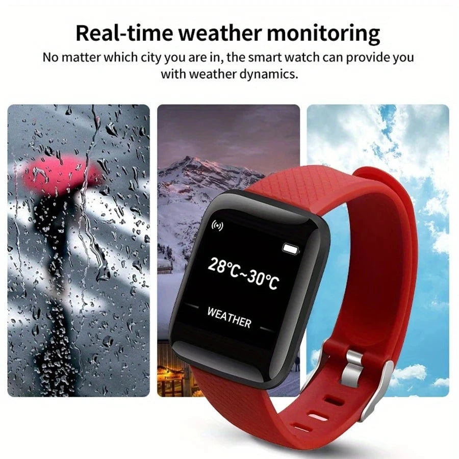 Smartwatch Men Women Wristwatches Smart Watch Message GlowCart