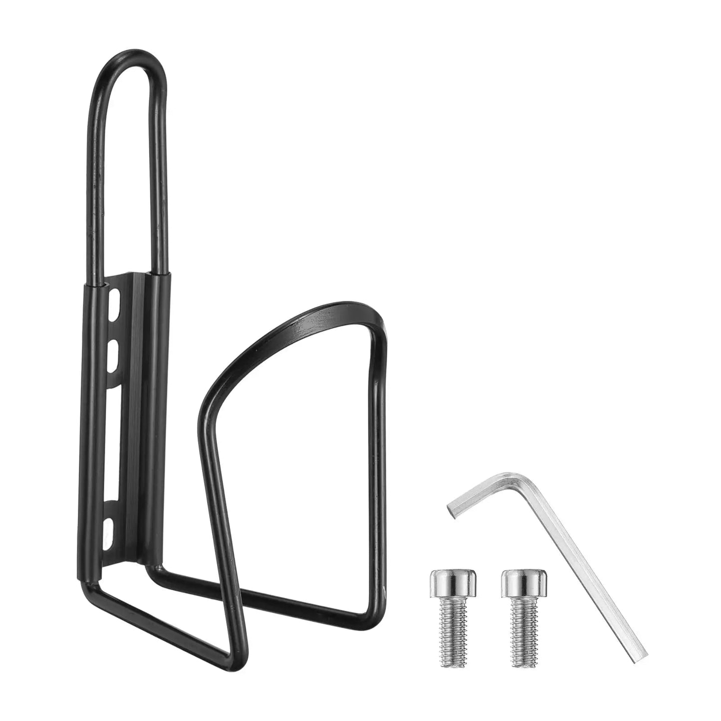 Aluminium alloy bicycle bottle cage, classic mountain bike accessories, bicycle bottle cage, bicycle bottle holder GlowCart