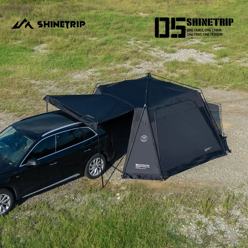 ShineTrip 05 Series Dome camping tent Quick Setup big tent GlowCart