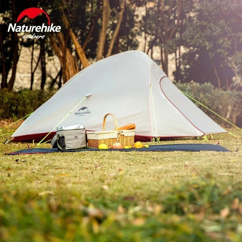 Naturehike Cloud Up 1 2 3 Person Camping Tent Ultralight GlowCart
