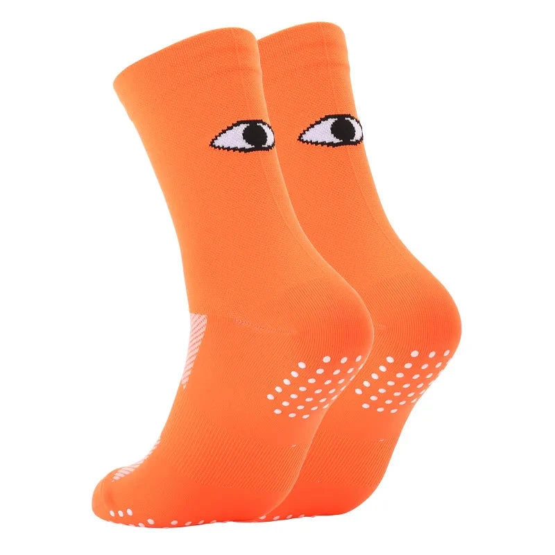 Cycling Socks Unisex Men Women Outdoor Sports Running Basketball Bike Footwear for Road Bike MTB Riding Socks GlowCart