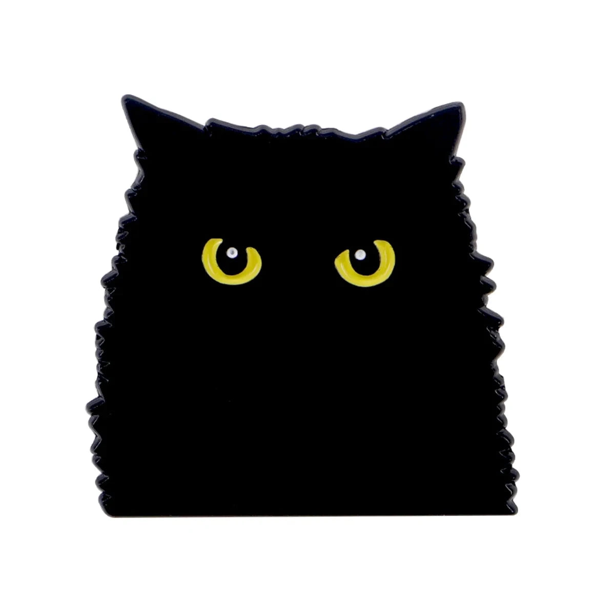 Cute Black Cat Enamel Pin Animal Brooch Pines Lapel Pins GlowCart
