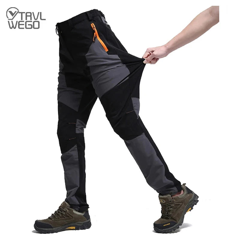 TRVLWEGO Summer Men Pants Hiking Camping Climbing Fishing GlowCart