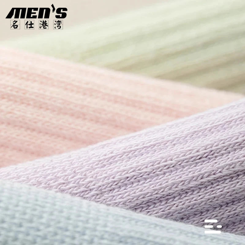 6 pairs of short socks for women, 100% cotton, sweat GlowCart