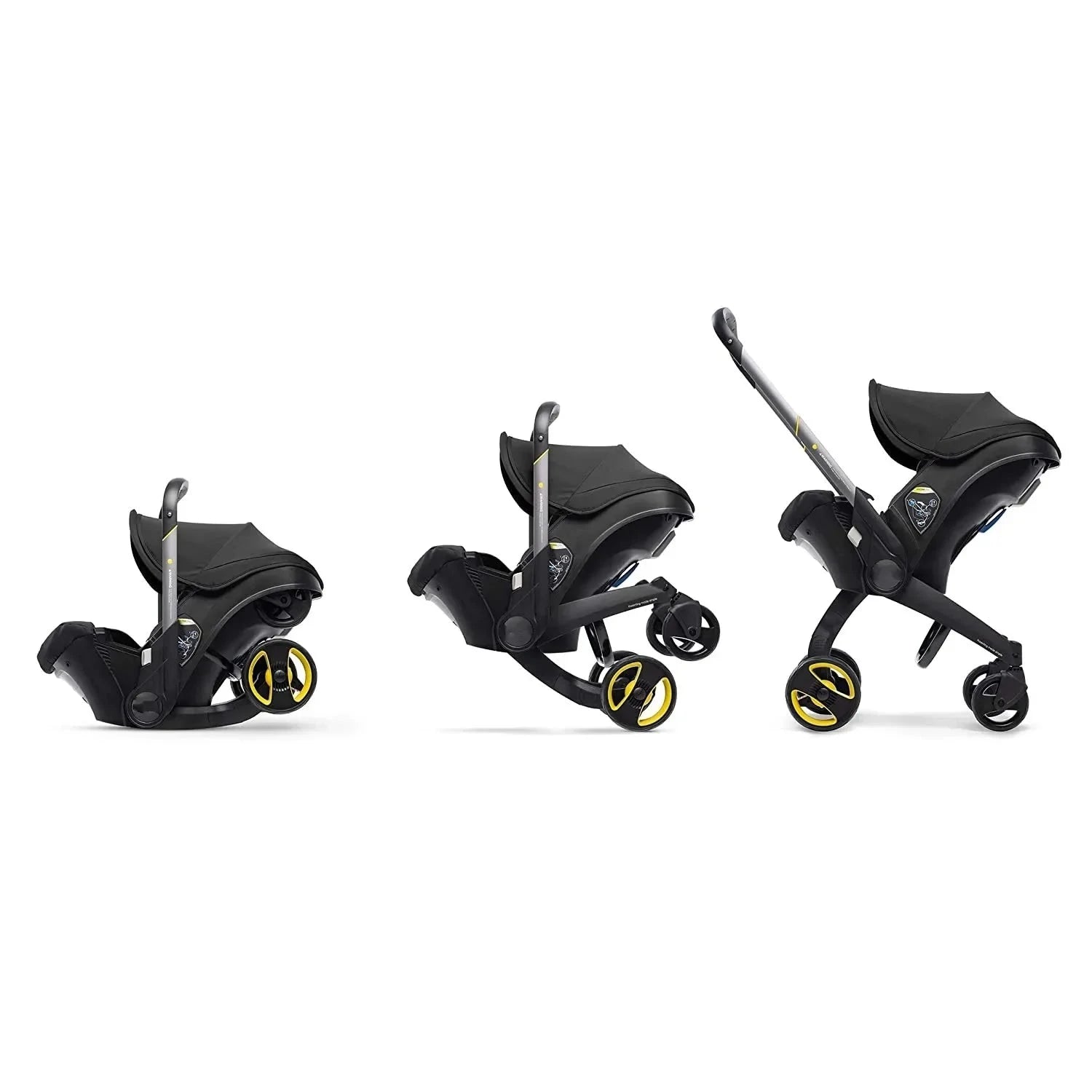 Baby Stroller 3 in 1 With Car Seat Baby Cart Foldable Baby Carriage Prams For Newborns Pram GlowCart