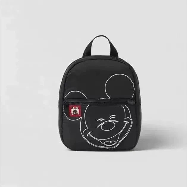 Brand Child Schoolbags Lovely Cartoon Two-shoulder Bags Baby Boys Simple All-match Backpacks Mickey Mouse Bags For 4-6Year Kids GlowCart