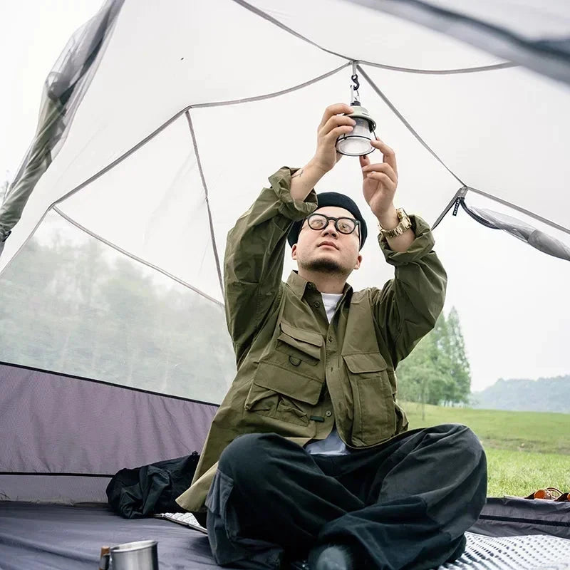 BLACKDEER Camping Tent Lightweight Backpacking New Travel GlowCart