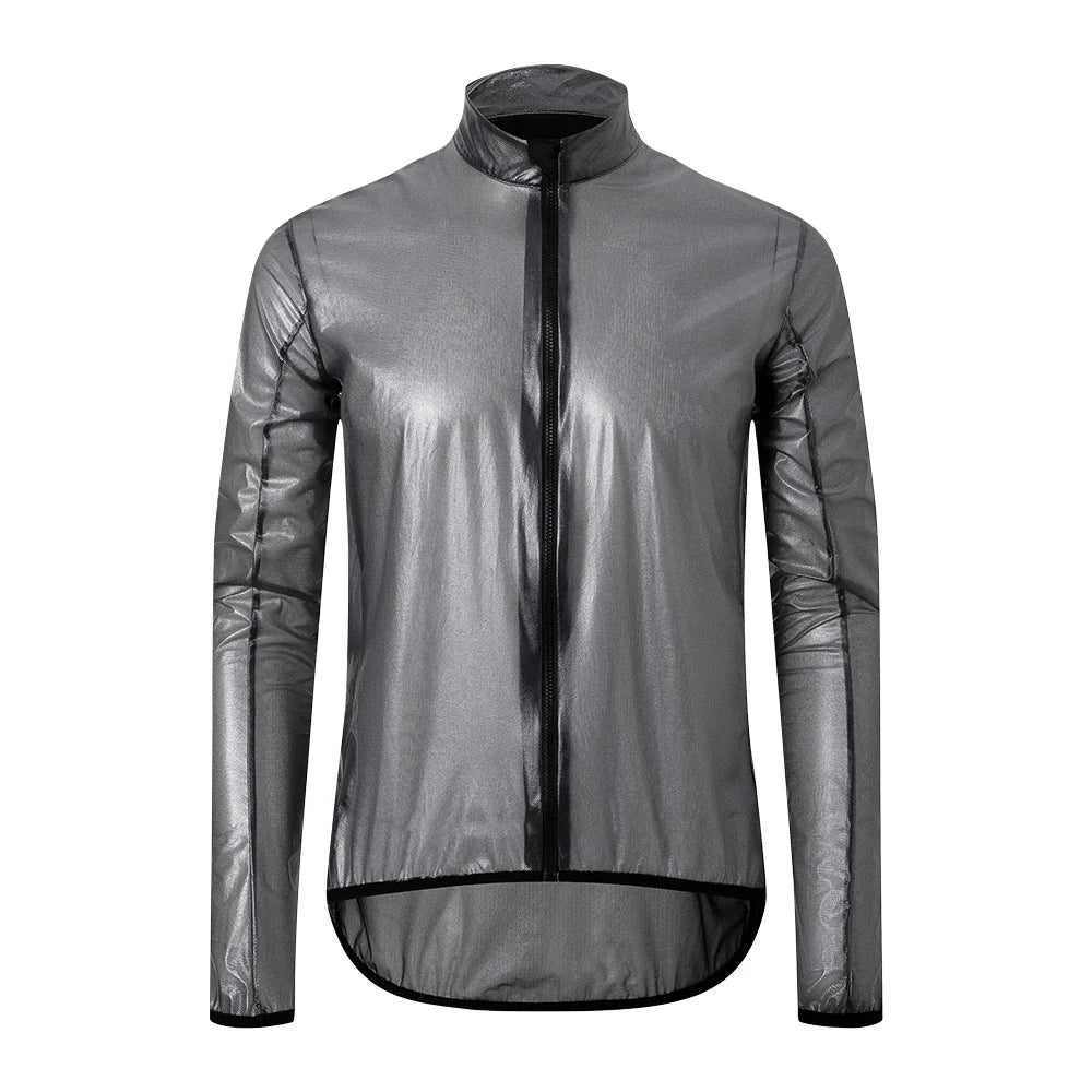 HISERWA Cycling Rain Jacket MTB Road Windproof Waterproof GlowCart