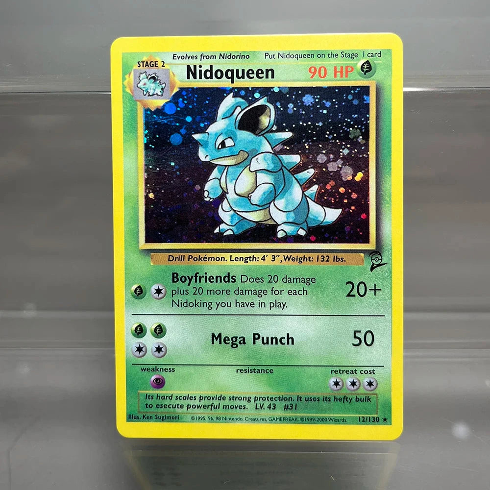 PKM Cards 1st Edition Charizard Blastoise Dragonite 1996 GlowCart