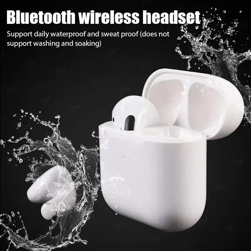 Pro4 Bluetooth Earphones Wireless Headphones Mini Sports GlowCart