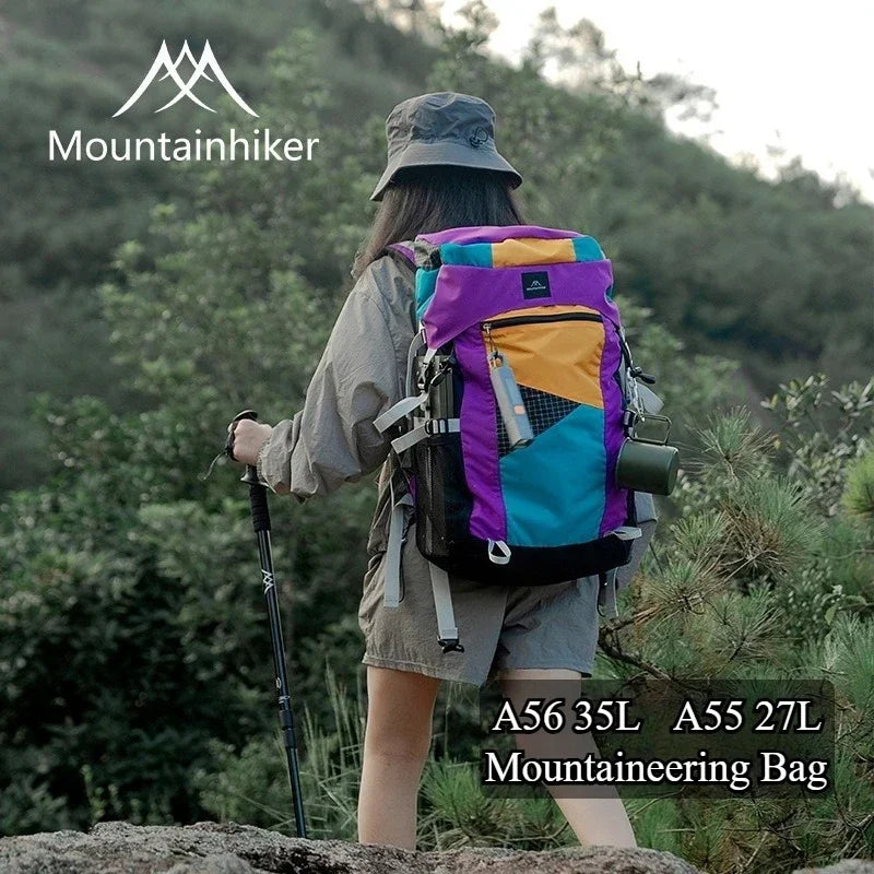 MOUNTAINHIKER 27L 35L Outdoor Camping Mountaineering Bag