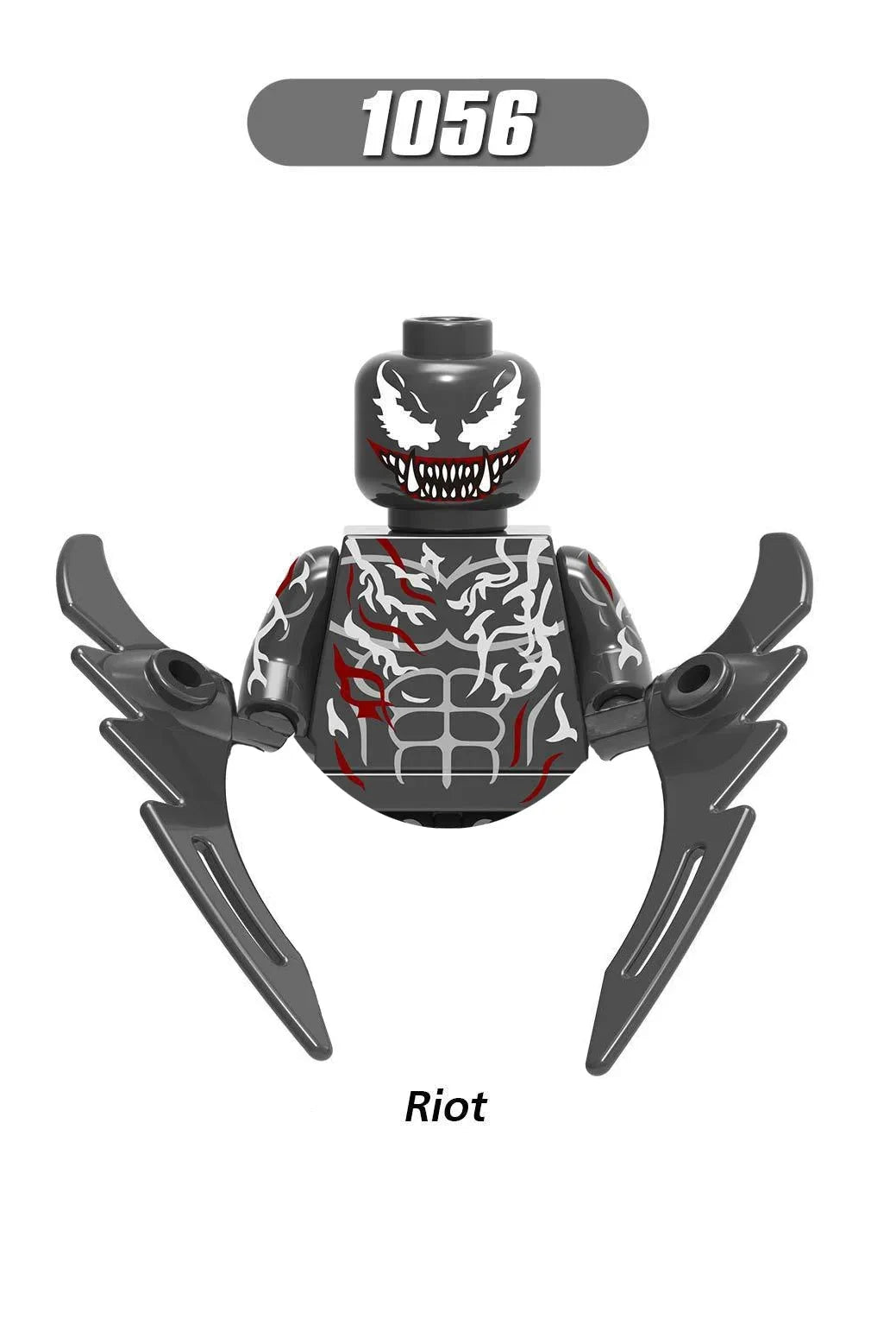 1002 Marvel Deadpool Iron Man Riot Thor Building Brick toy GlowCart