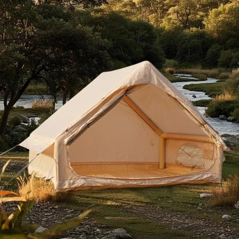 Oxford Cloth Camping Fully Automatic Inflatable Tent GlowCart