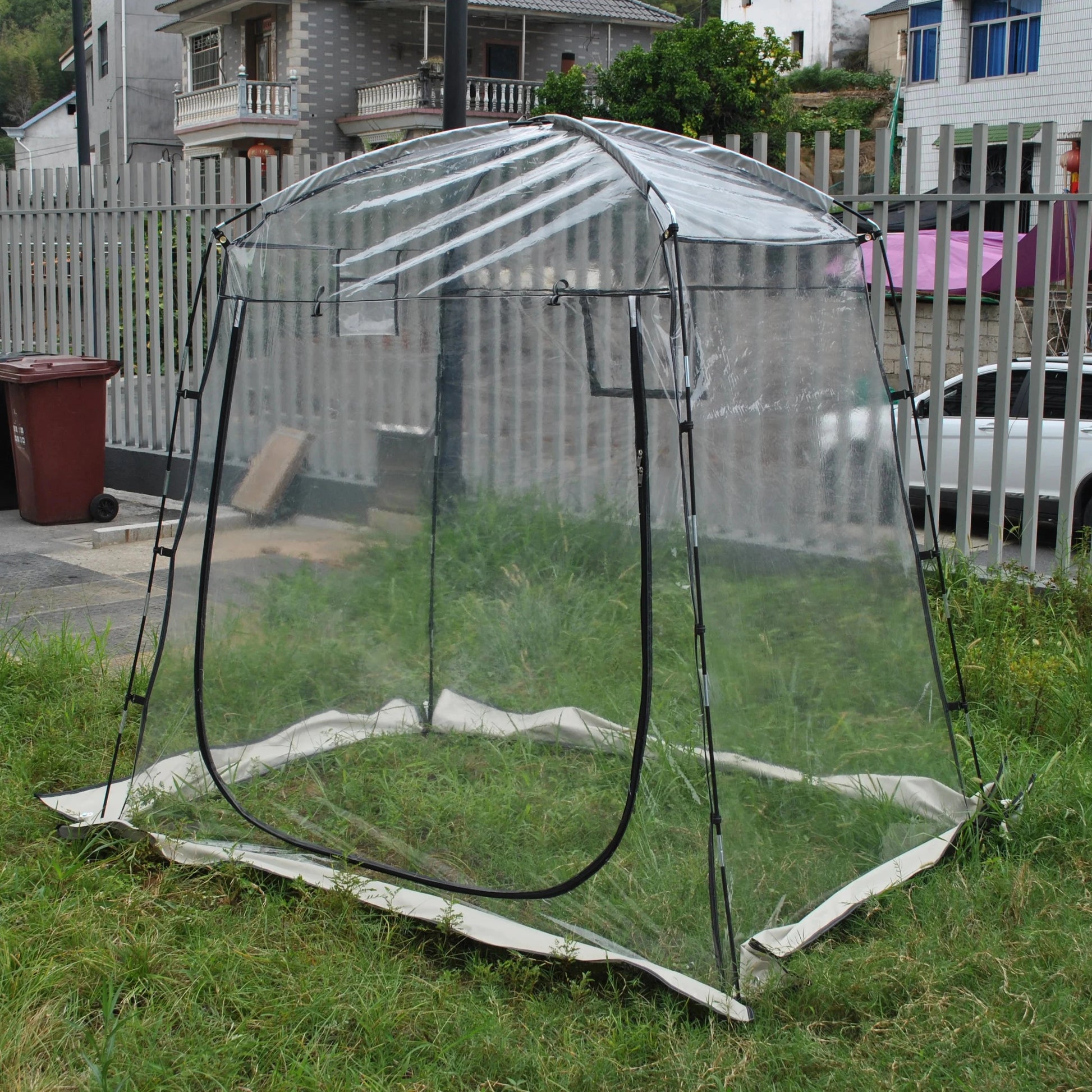 2 Person Clear Sports Tent,Transparent Bubble Tent, GlowCart