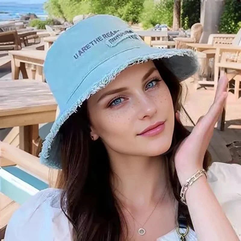 Fisherman Hat Women's Summer Sunscreen and Uv Protection GlowCart