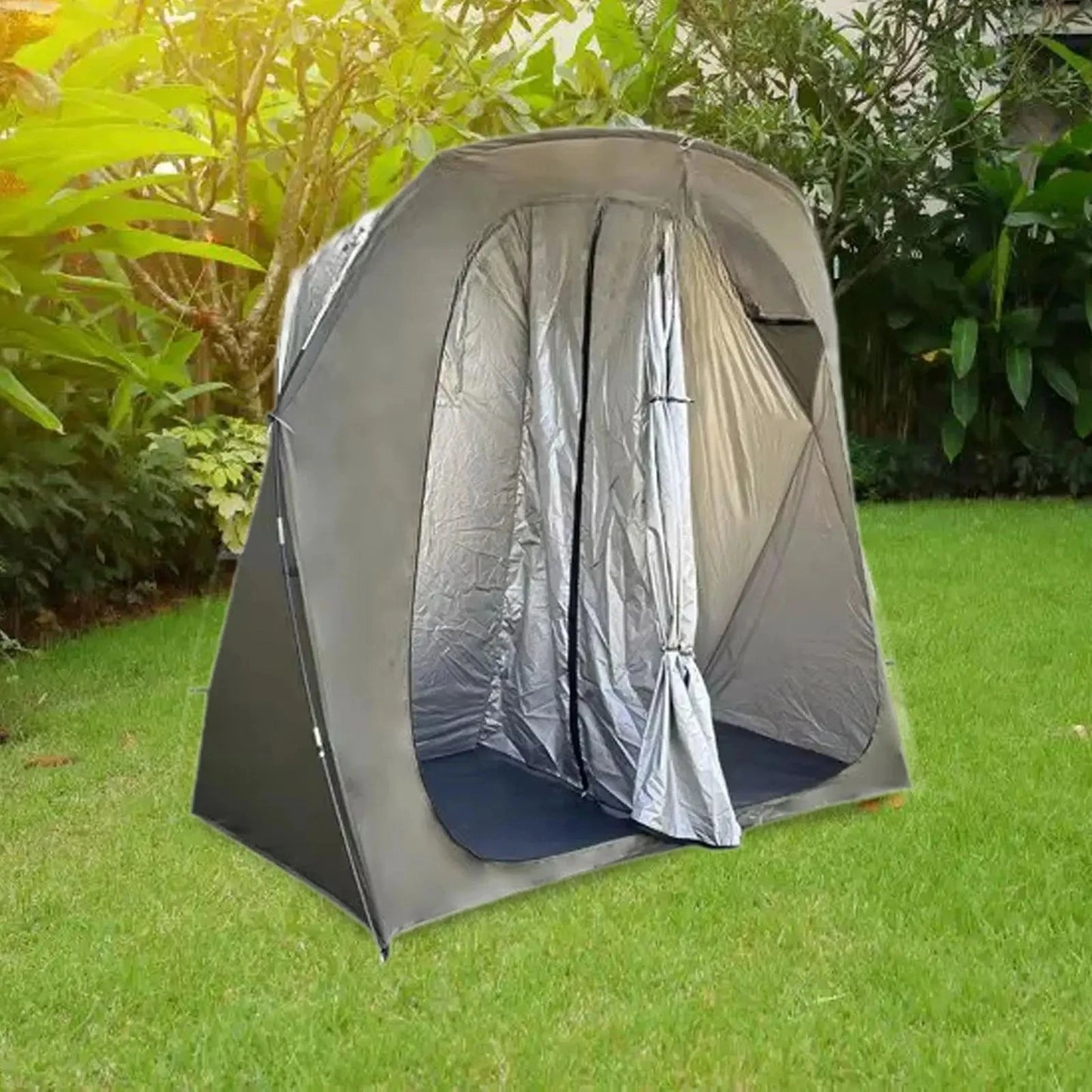 Camping Shower Tent with Carry Bag Waterproof 2 Person GlowCart