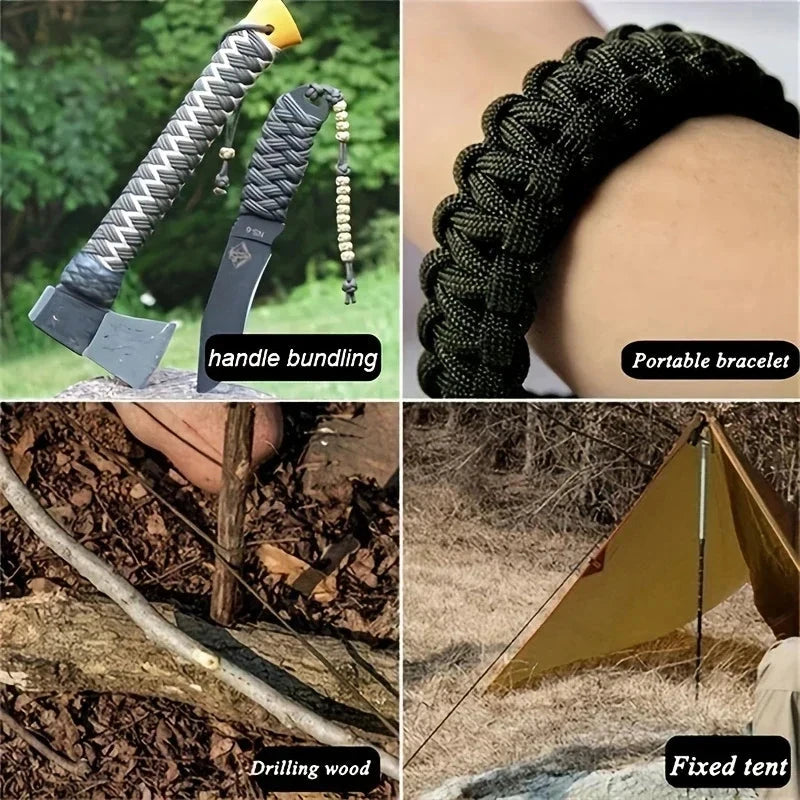 4mm 7-Strand Core Cord Lanyard Rope - Durable GlowCart