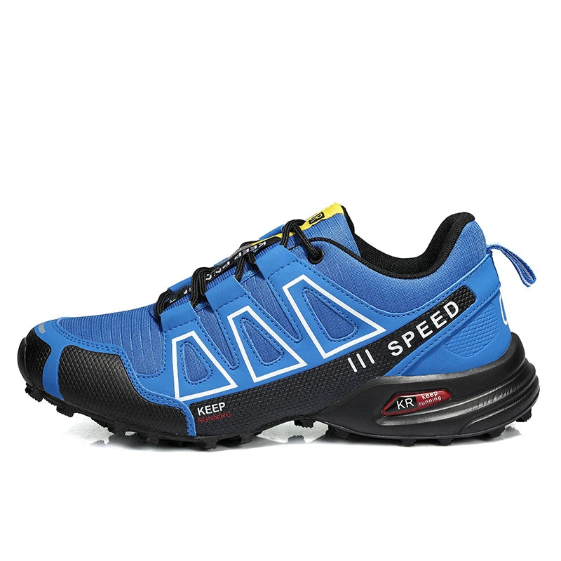 New Men Cycling Shoes MTB Shoes Outdoor Non-Slip Wear-Resistant Mountaineering Travel Shoes Men Casual Road Cycling Sports Shoes GlowCart