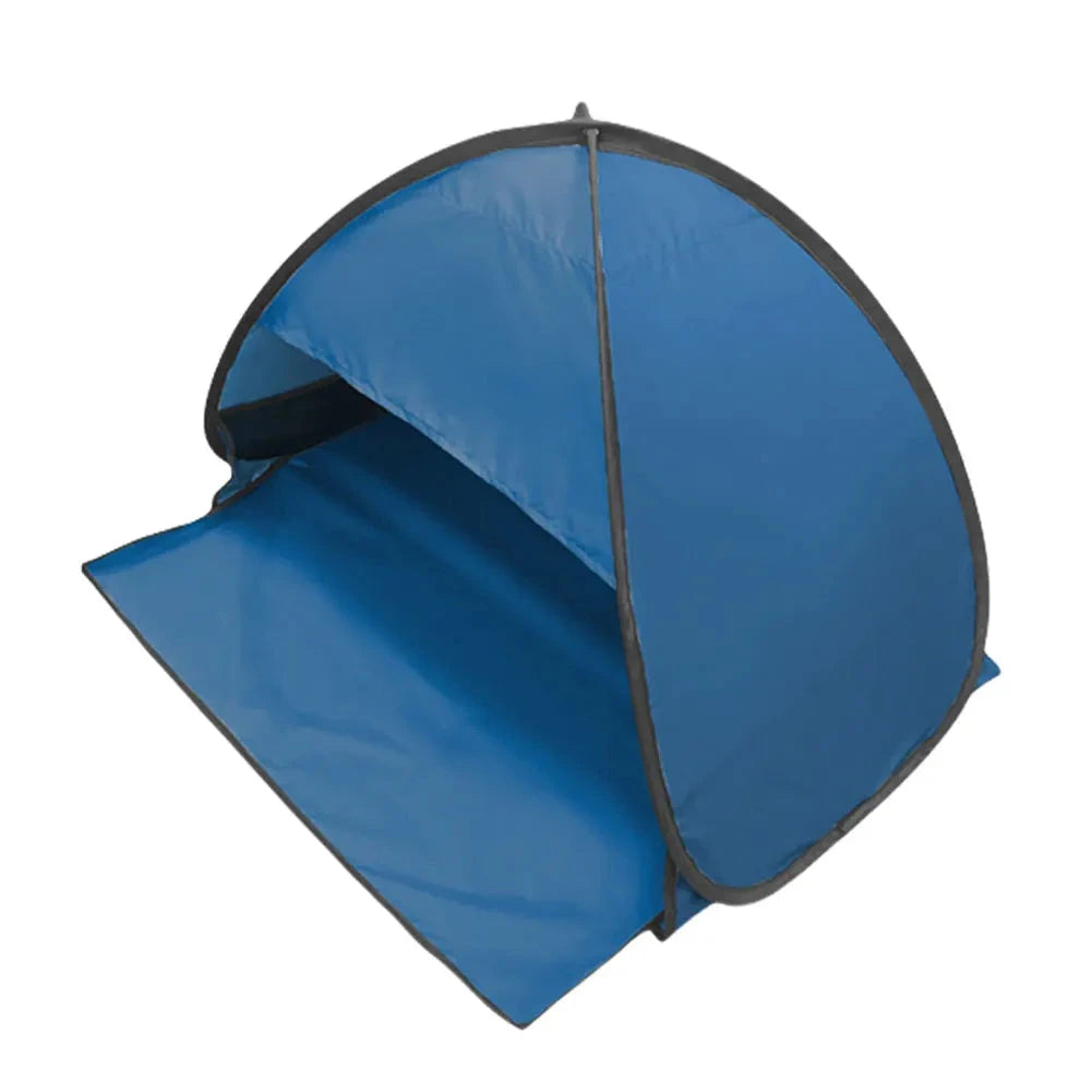 Beach Headrest Sunshade Tent Automatic Opened Portable Sun GlowCart