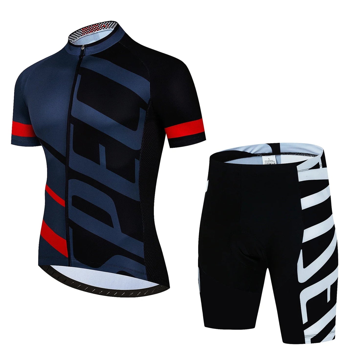 2024 Cycling Clothes Mtb Male Clothing Equipment Man Professional Shirt Shorts Men Jumper Summer Bike Jersey Bib Men's Tricuta GlowCart