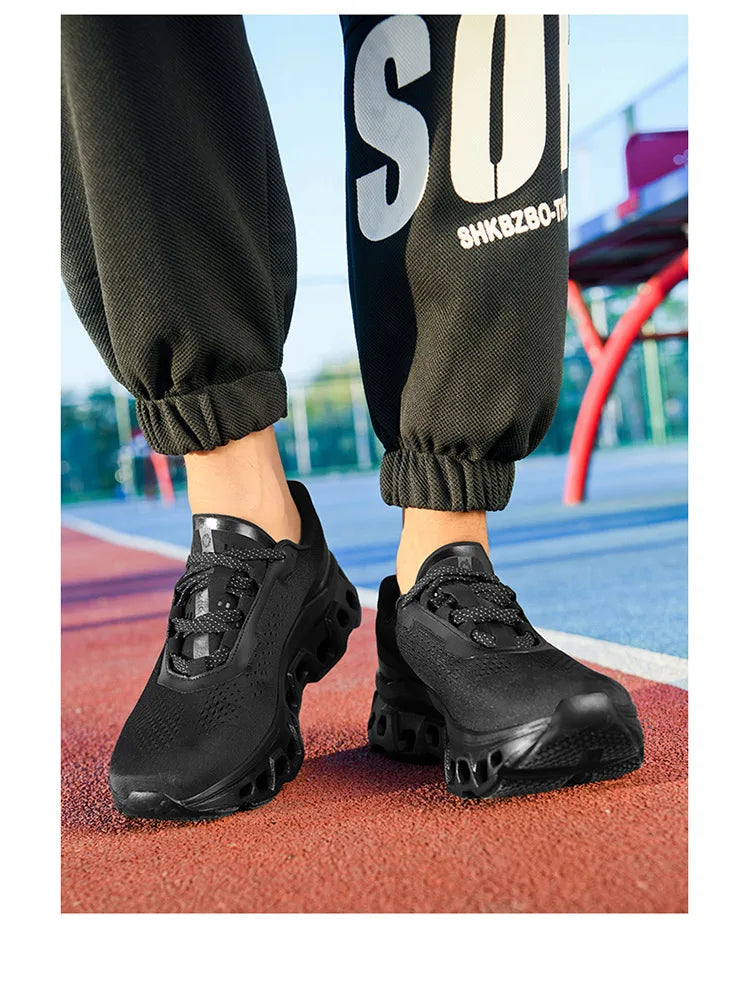 Men's Cushioning Running Shoes Lightweight Athletic Casual