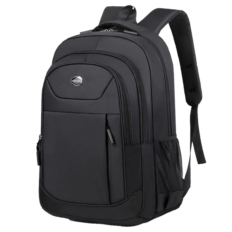 Men's and Women's Double-Shoulder Backpack - Solid Color - GlowCart