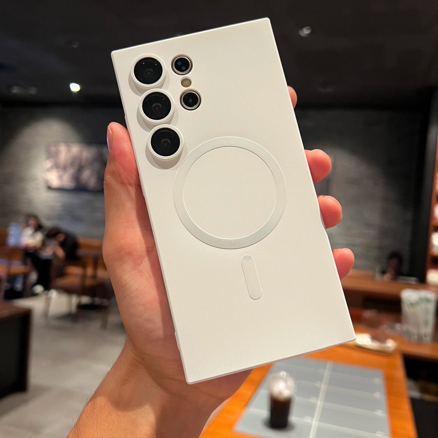 Luxury For Magsafe Magnetic Case For Samsung Galaxy S24 S25